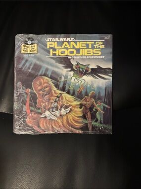 Star Wars Read-Along Book and Record Set - Blue, Black, Yellow